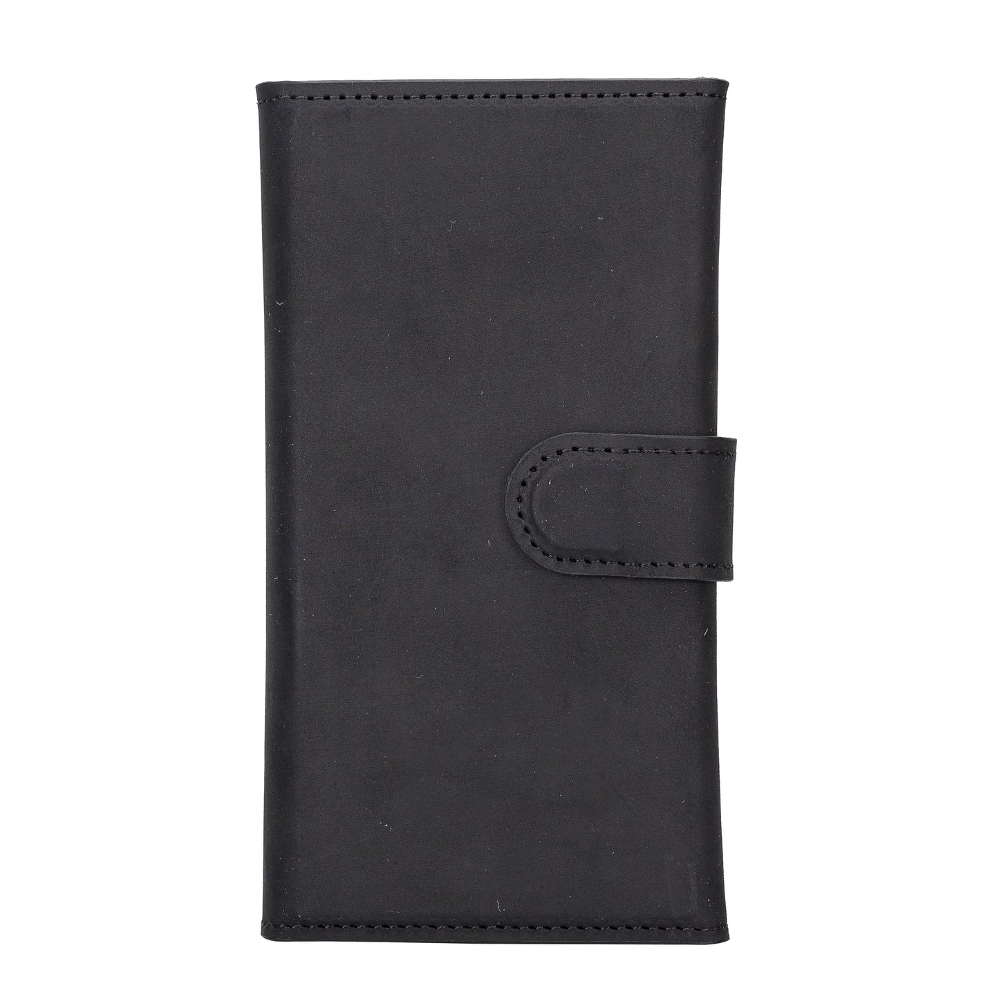 Santa iPhone 14 Pro Leather Detachable Wallet Case