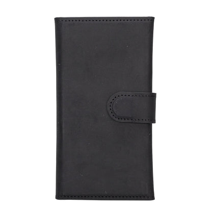 Santa iPhone 14 Pro Leather Detachable Wallet Case