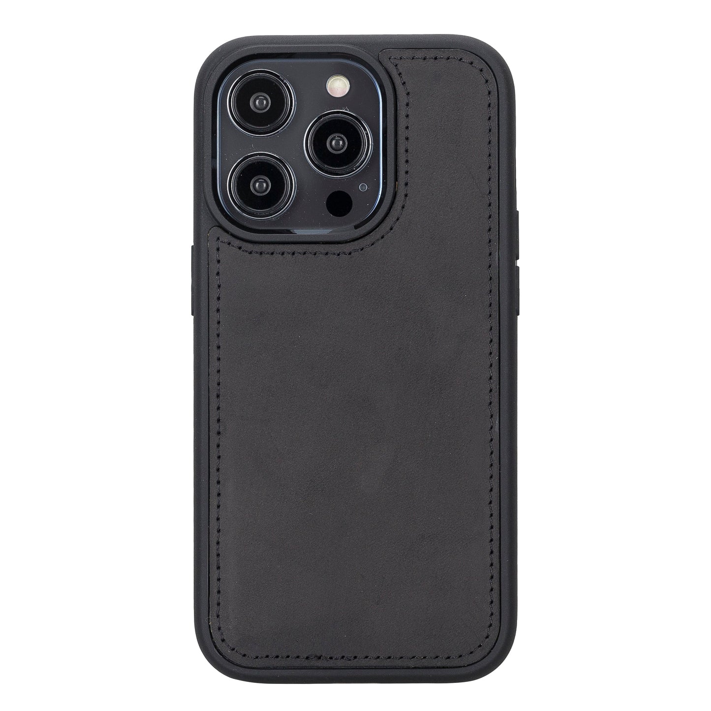 Santa iPhone 14 Pro Leather Detachable Wallet Case