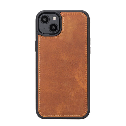 Santa iPhone 14 Plus Leather Detachable Wallet Case
