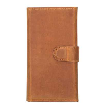 Santa iPhone 14 Pro Leather Detachable Wallet Case