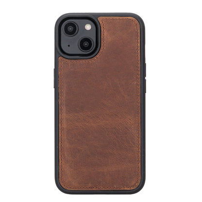 Santa iPhone 14 Leather Detachable Wallet Case