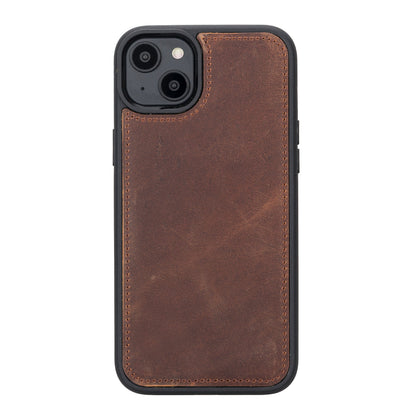 Santa iPhone 14 Plus Leather Detachable Wallet Case