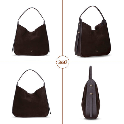 Carina Suede Leather Women's Bag