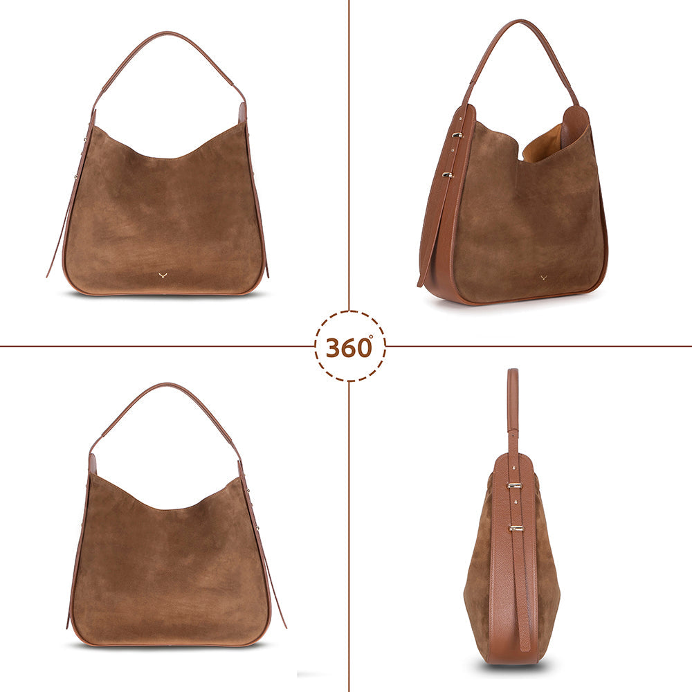 Carina Suede Leather Women's Bag