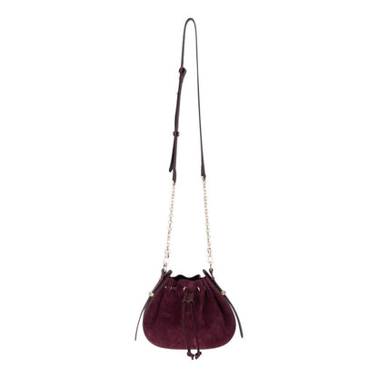 Valentina Women's Suede Leather Bag