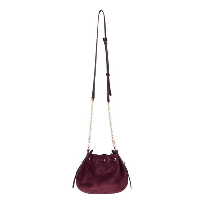 Valentina Women's Suede Leather Bag