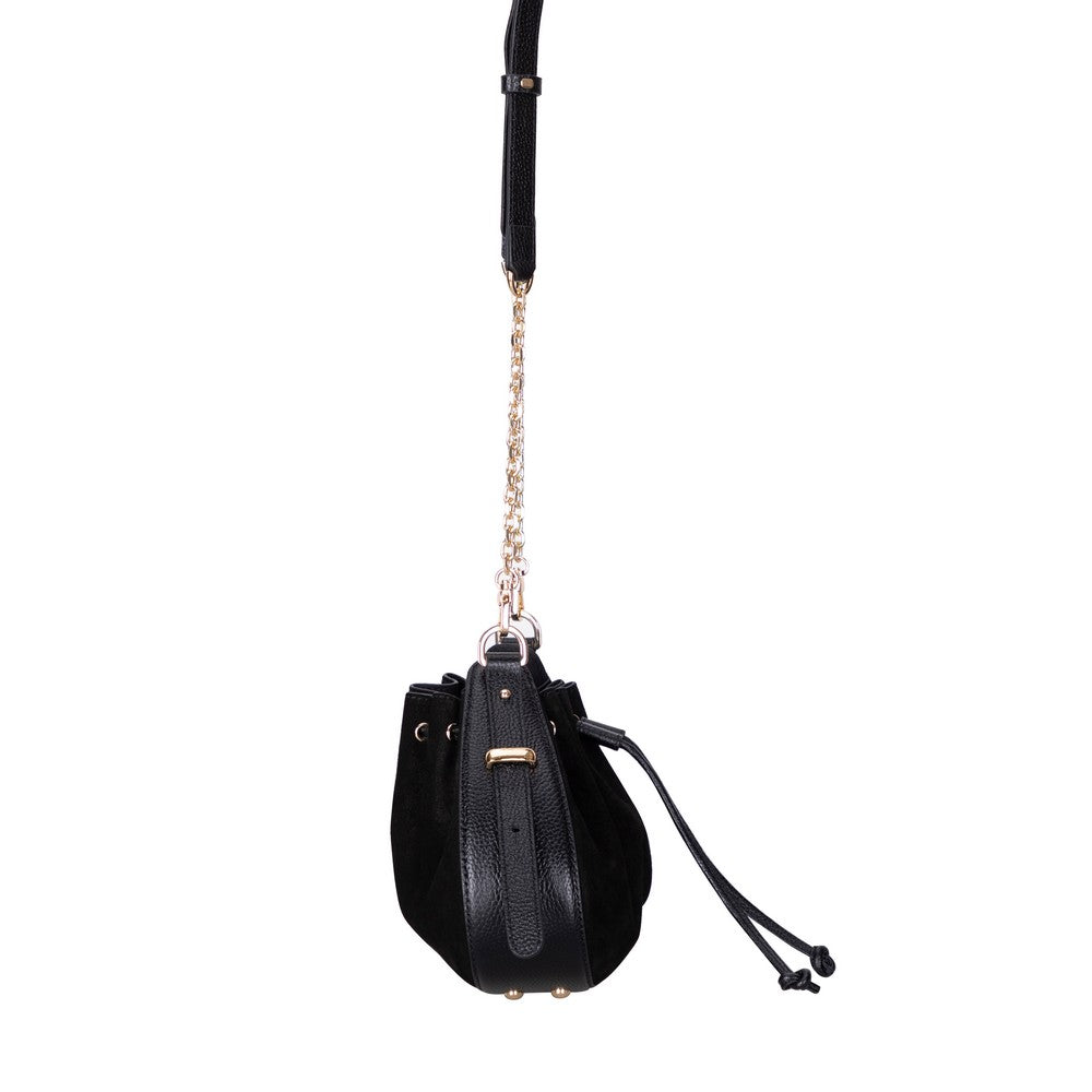 Valentina Women's Suede Leather Bag