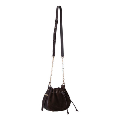 Valentina Women's Suede Leather Bag