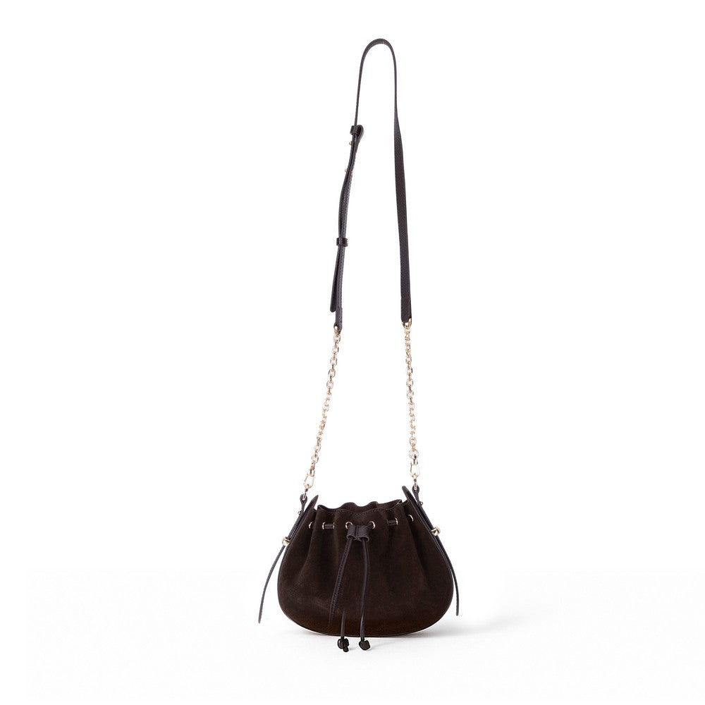 Valentina Women's Suede Leather Bag