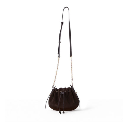 Valentina Women's Suede Leather Bag