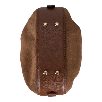 Valentina Women's Suede Leather Bag