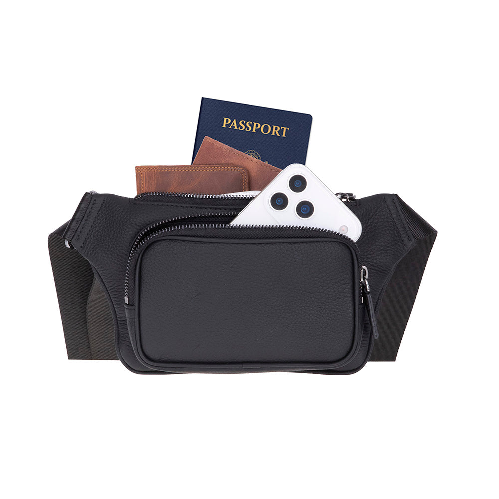Apex Leather Waist Bag