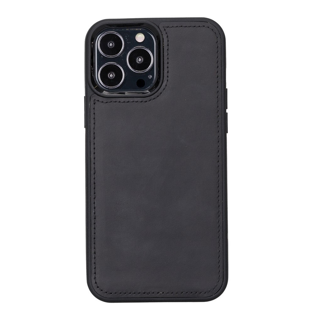 Santa iPhone 13 Pro Max Leather Detachable Wallet Case