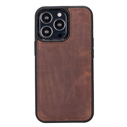 Santa iPhone 13 Pro Leather Detachable Wallet Case