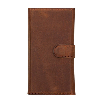 Santa iPhone 15 Pro Max Leather Detachable Wallet Case