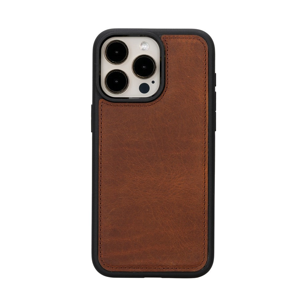 Santa iPhone 15 Pro Max Leather Detachable Wallet Case