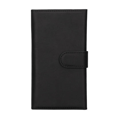 Santa iPhone 15 Pro Leather Detachable Wallet Case