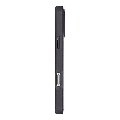 Santa iPhone 16 Pro Leather Detachable Wallet Case