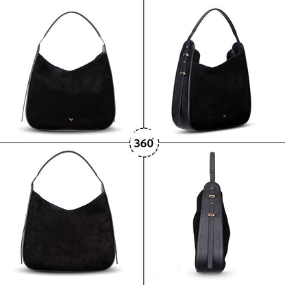 Carina Suede Leather Women's Bag