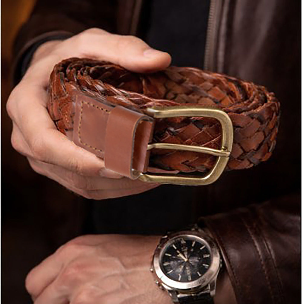 Hunter Leather Men's Belt