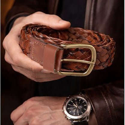 Hunter Leather Men's Belt