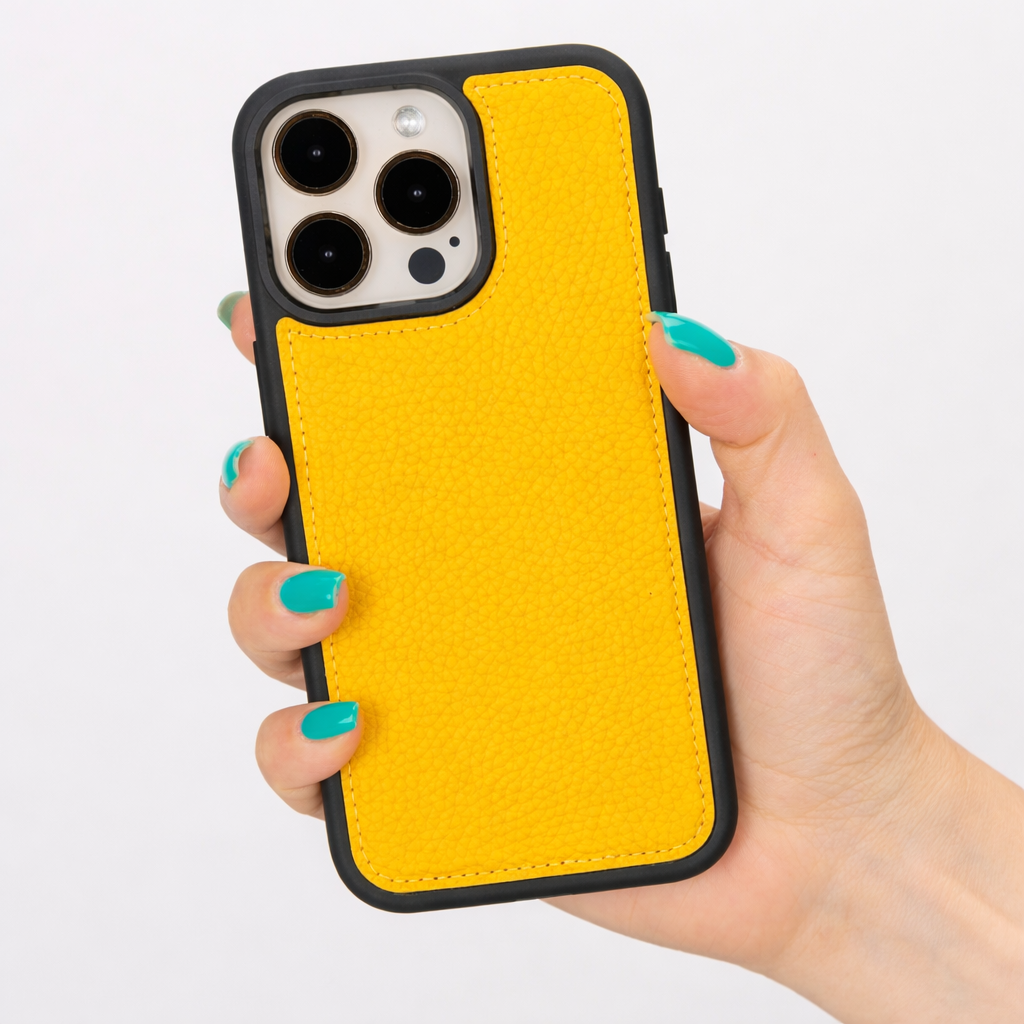 Flex Cover Leather iPhone 15 Pro Max Case