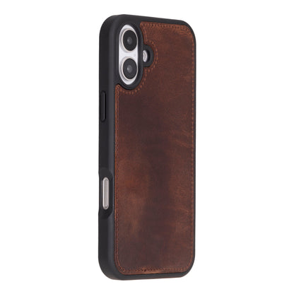 Flex Cover iPhone 16 Plus Leather Case