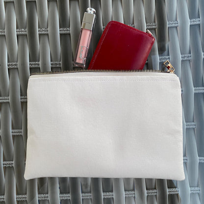 Handmade Ecru Satin Evening Clutch| Wedding Purse Bag| Bridesmaid Bag | Handmade Bag for Event| Party Bag