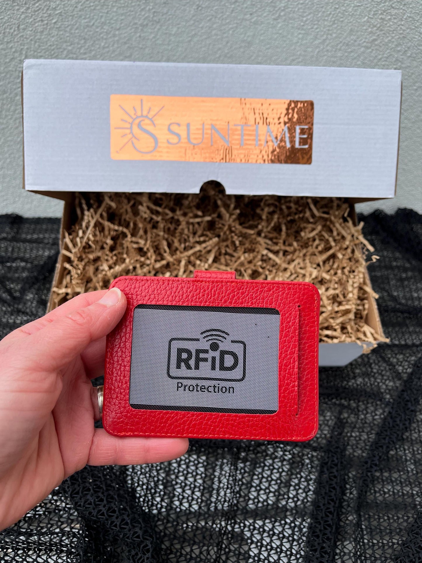 Personalized Gift for Mom : 5 Pcs Genuine Leather Burgundy Set, Custom Name Genuine Leather Gift Set for Mother's Day