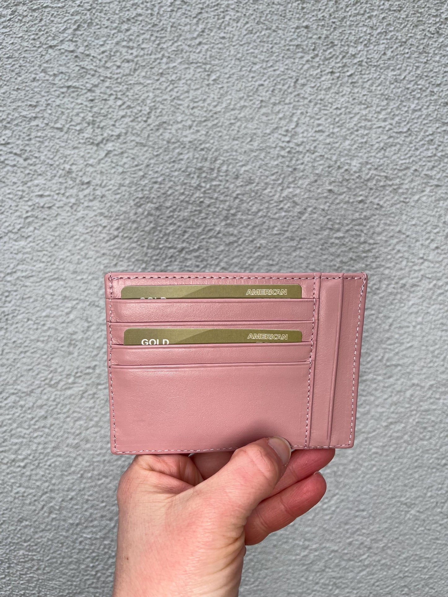 Personalized Pink Genuine Leather Gift Set: Custom Genuine Leather Black Shoulder Bag, Card Holder, Mini Makeup Bag, Heart Charm