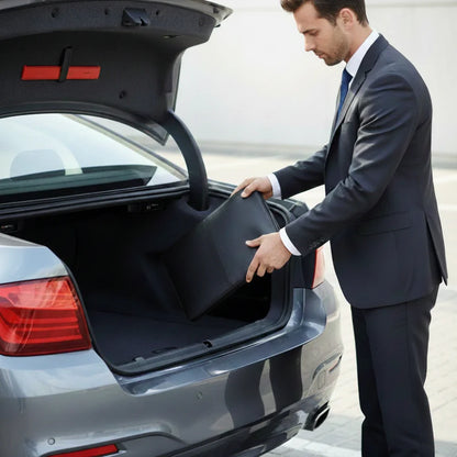 Miraj Leather Prayer Rug