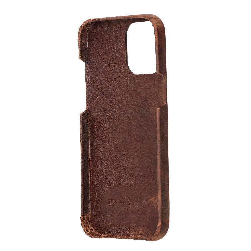 F360 Leather iPhone 12 Pro Max Cover