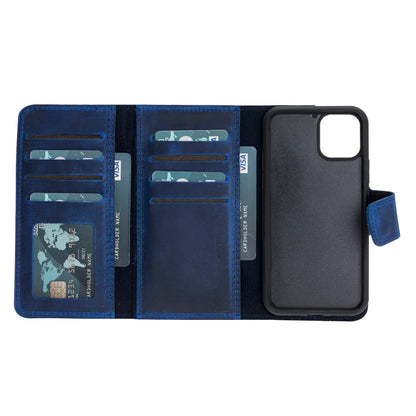 Santa iPhone 11 Pro Leather Detachable Wallet Case