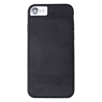 Santa iPhone SE / 8 / 7 Leather Detachable Wallet Case