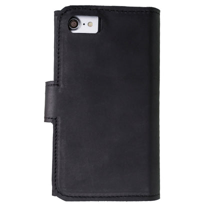 Santa iPhone SE / 8 / 7 Leather Detachable Wallet Case