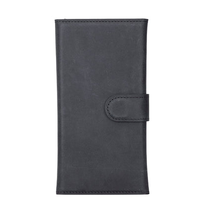 Santa Samsung Galaxy S22 Plus Leather Detachable Wallet Case