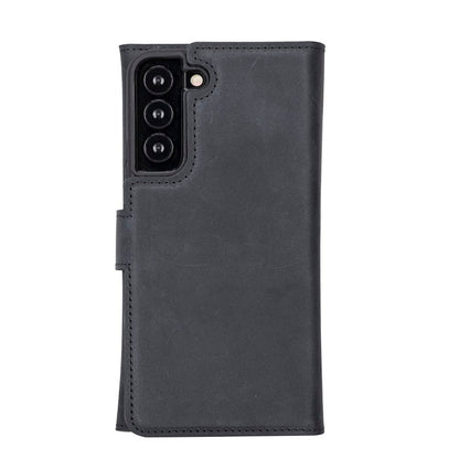 Santa Samsung Galaxy S22 Plus Leather Detachable Wallet Case
