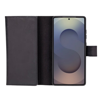 Santa Samsung Galaxy S25 Ultra Leather Detachable Wallet Case