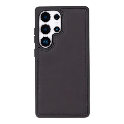 Santa Samsung Galaxy S25 Ultra Leather Detachable Wallet Case